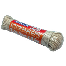 Manufacturer Premium Solid Braided Cotton Sash Cord